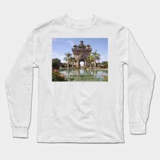 Laos Arch Long Sleeve T-Shirt